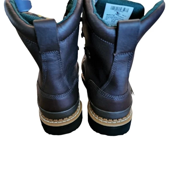 Georgia Boot Men's Steel Toe Work Boots - 8.5